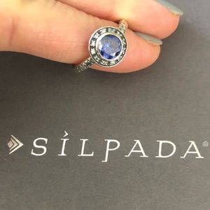 Silpada ‘Azure Allure’ ring